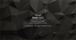 Desktop Screenshot of portfolio.oxynel.com